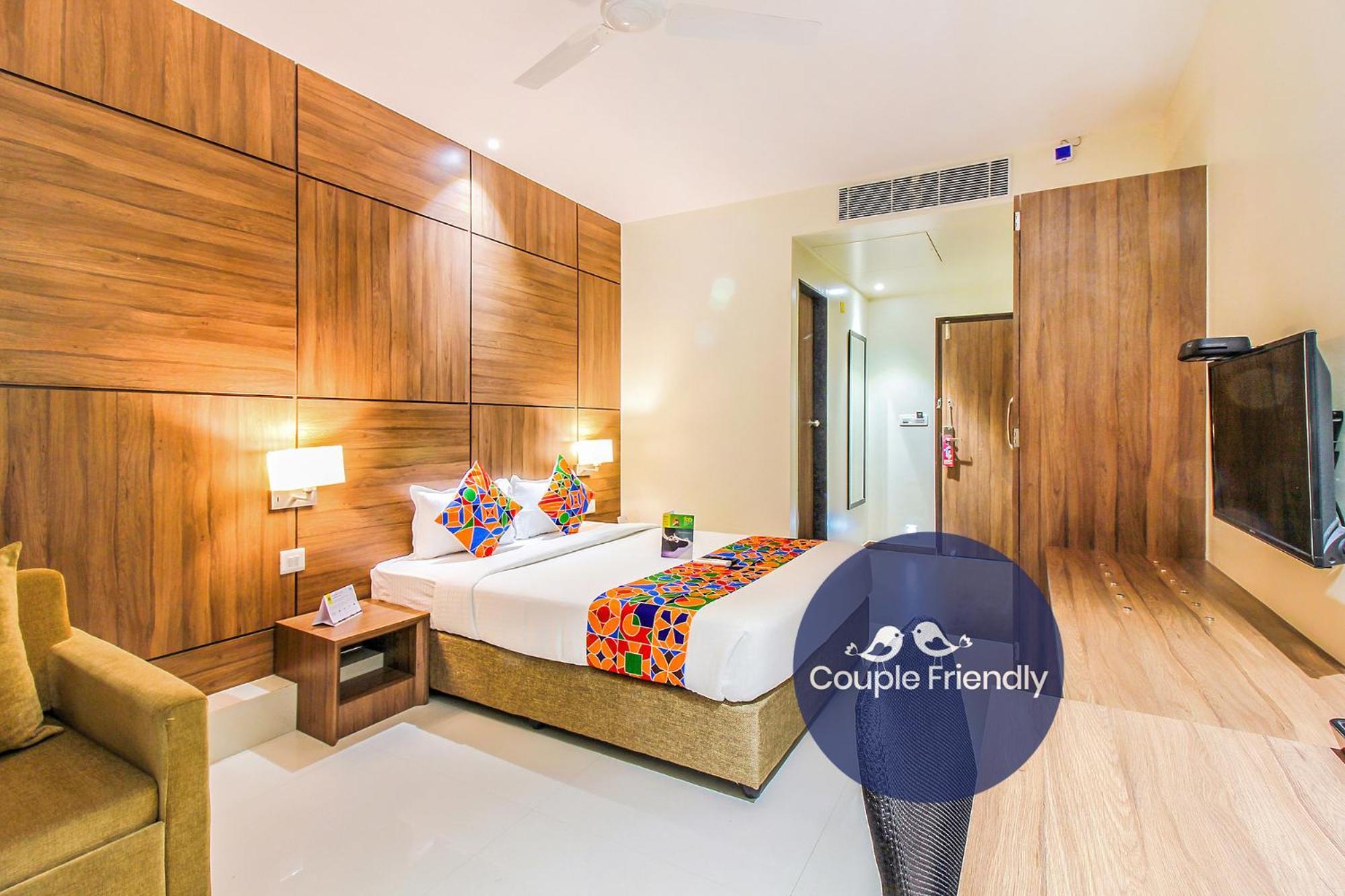 Fabhotel Rk International - Nr Mumbai International Airport Exterior photo
